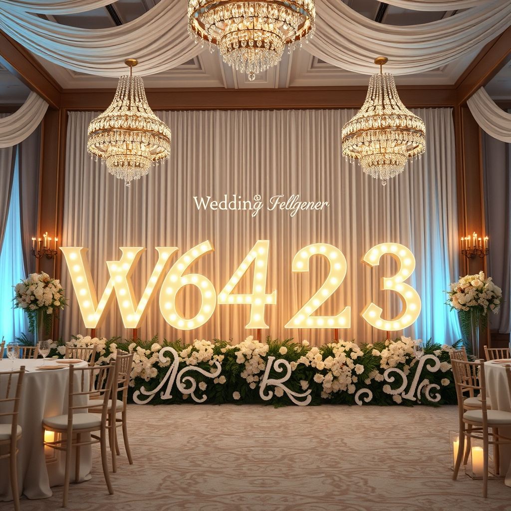 ไอเดียจัดงานแต่งน่าประทับใจ